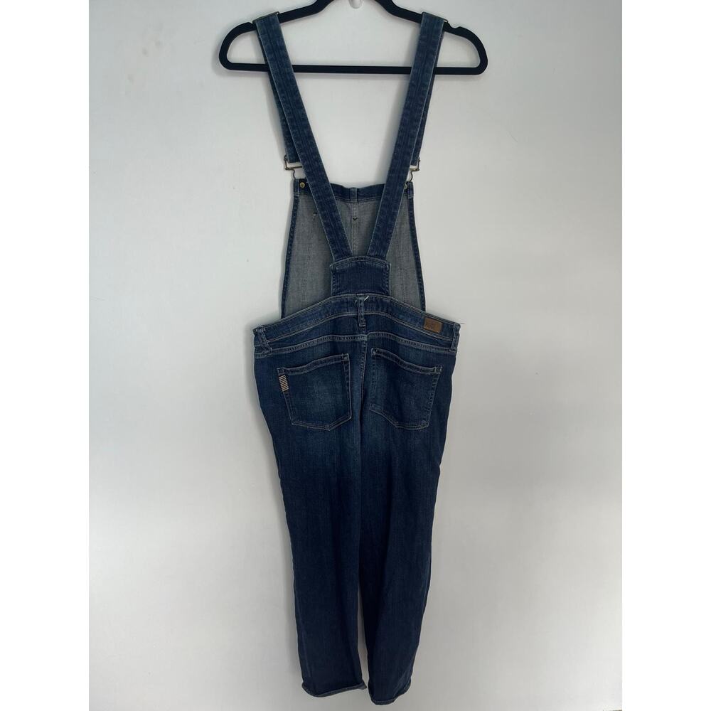 Paige Denim Overalls Women 27 Medium Wash Adjustable Strap Casual - Picture 2 of 8